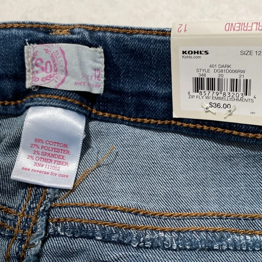 SO Girlfriend Girls Jeans